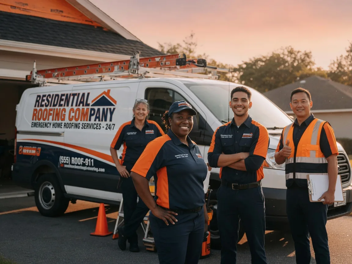 Emergency Roof Repair company in Chisago City, MN