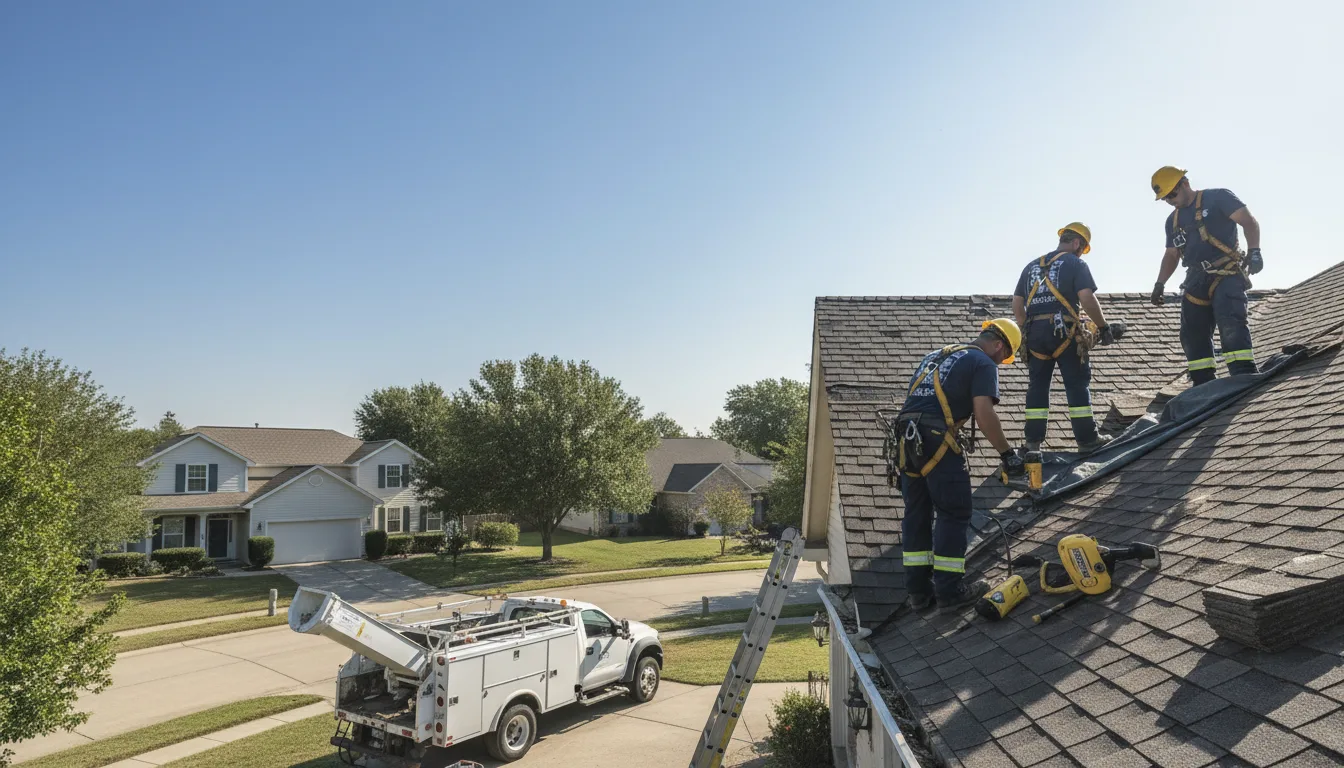 Emergency Roof Repair in Chisago City, MN near me
